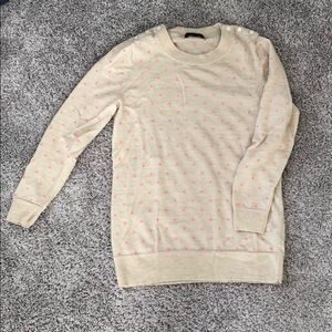 J.Crew Polka Dot Sweater